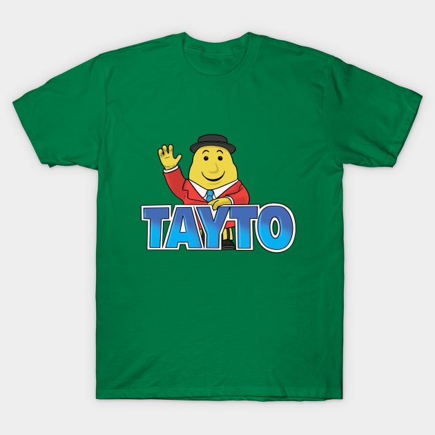 Mr Tayto  - Fan Art T-Shirt by Pickledjo